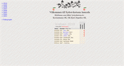 Desktop Screenshot of ol-cupen.se